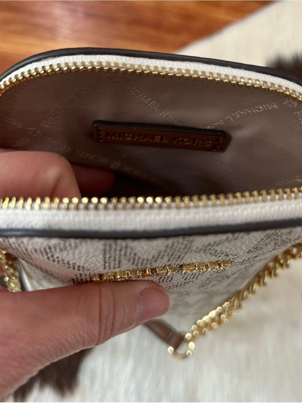 Michael Kors was carried